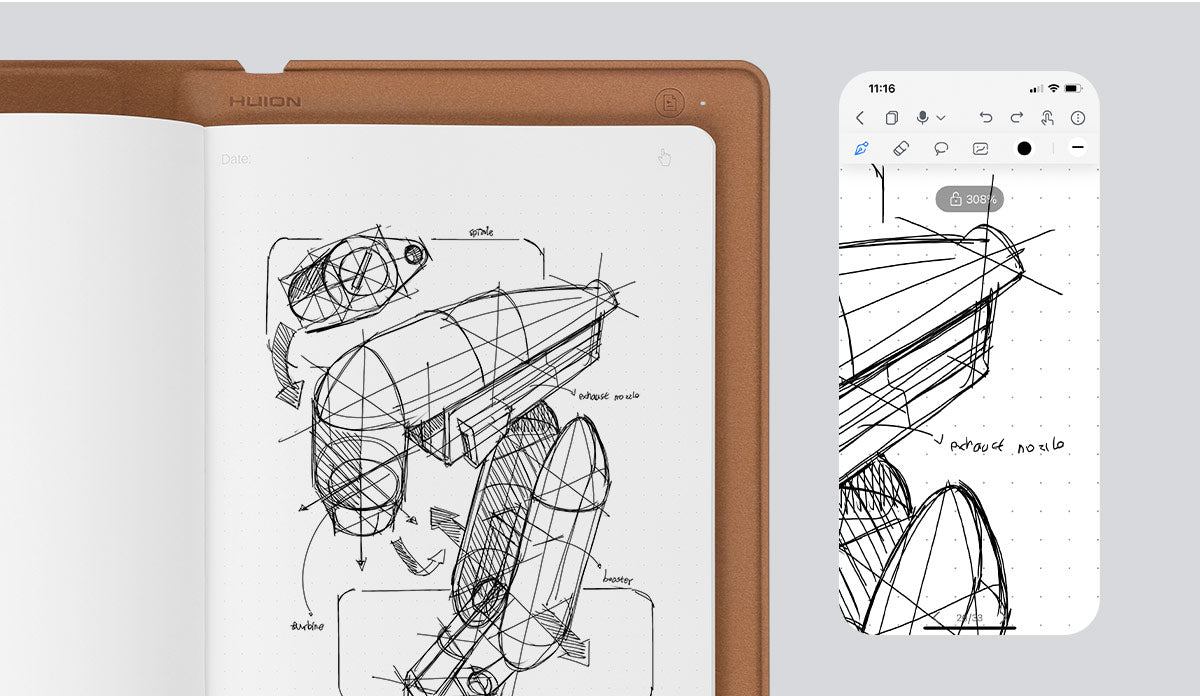 Trelod Smart Sync Notebook