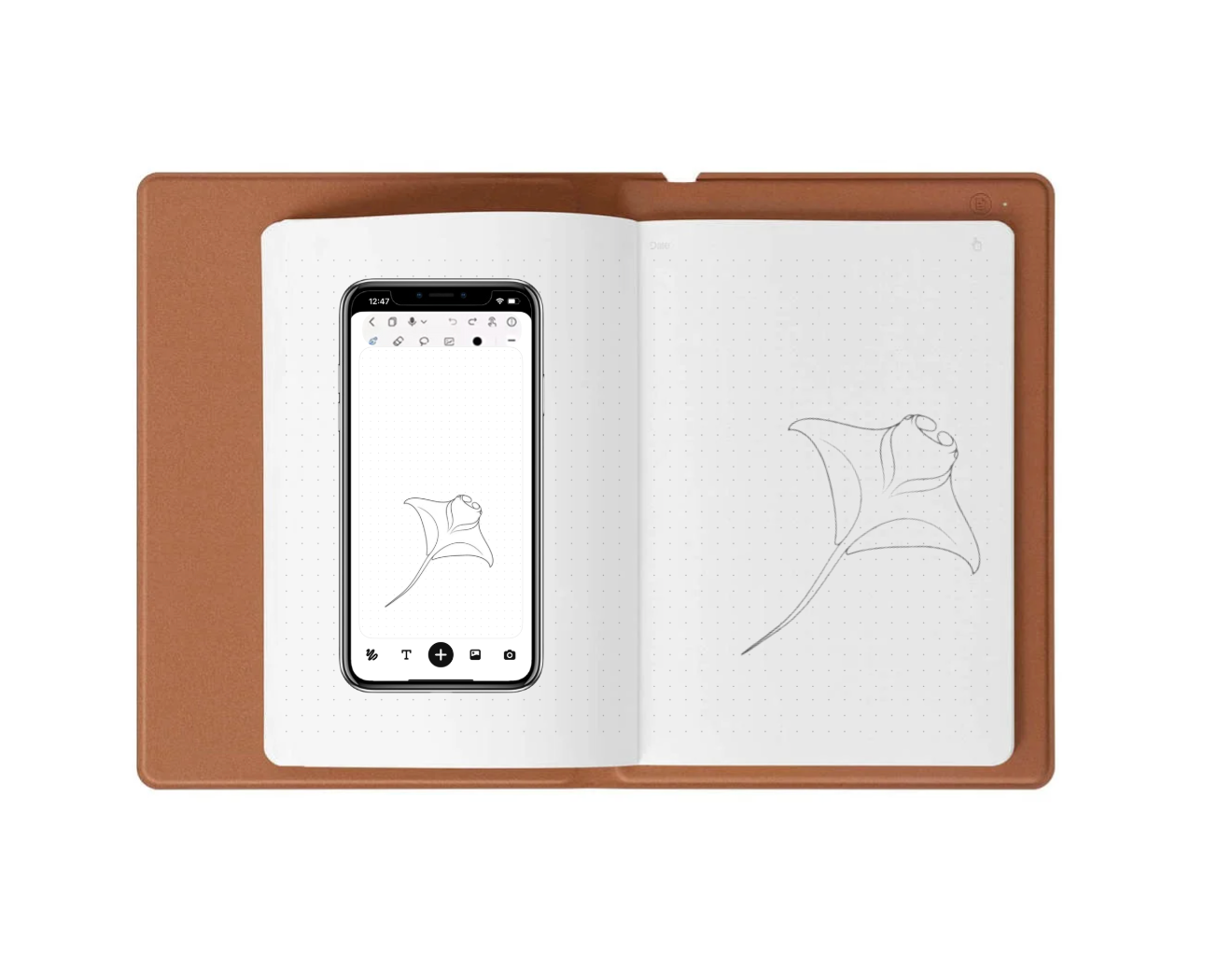 Trelod Smart Sync Notebook