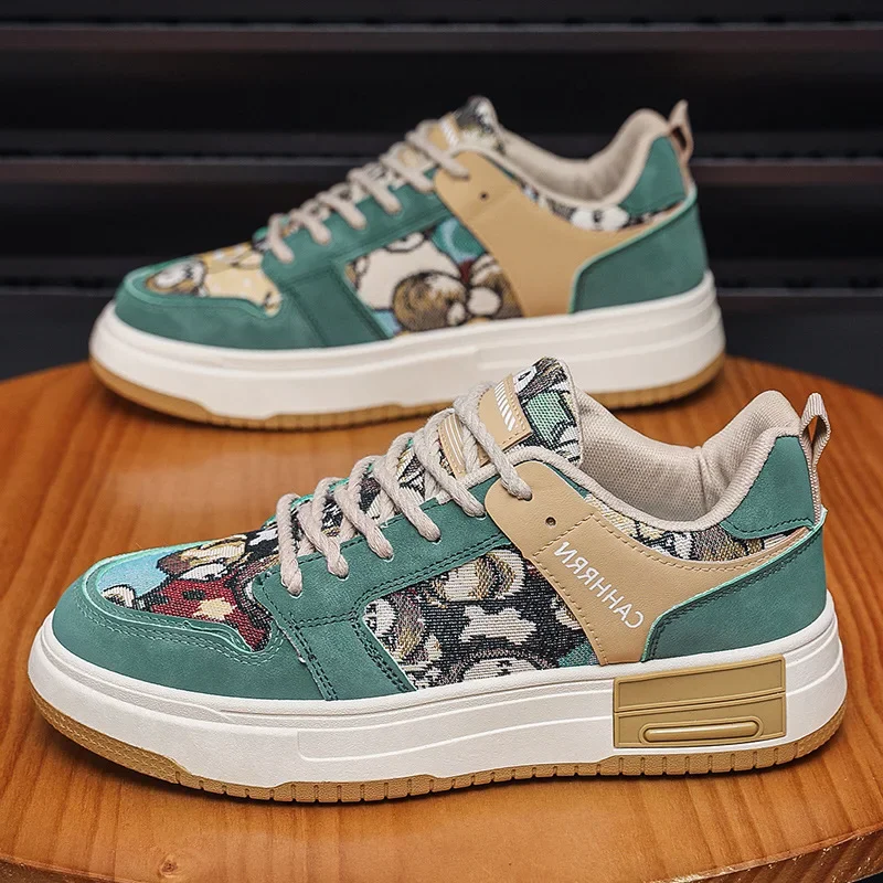 Bear Canvas Shoes